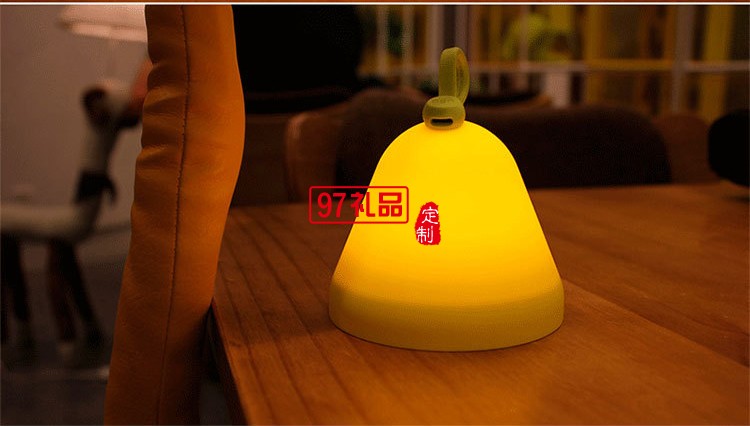 觸摸多功能鬧鐘小夜燈翻翻燈 點(diǎn)陣時鐘溫度計氛圍燈小臺燈