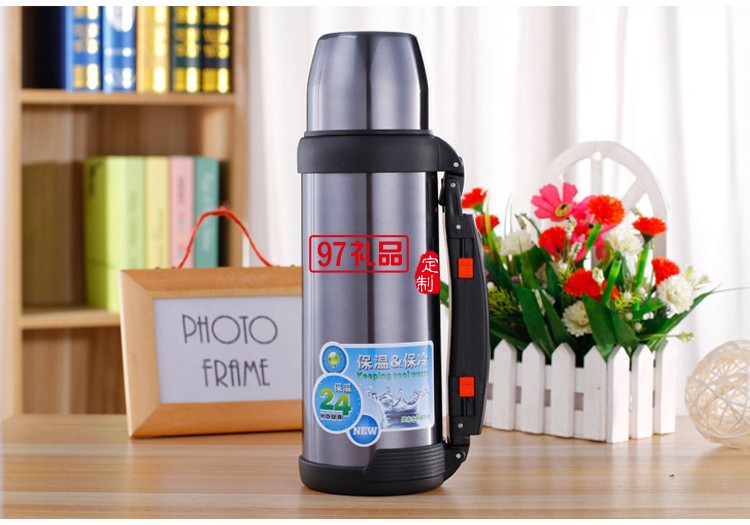 大容量保溫壺不銹鋼旅游運動水壺暖水瓶   定制保溫杯