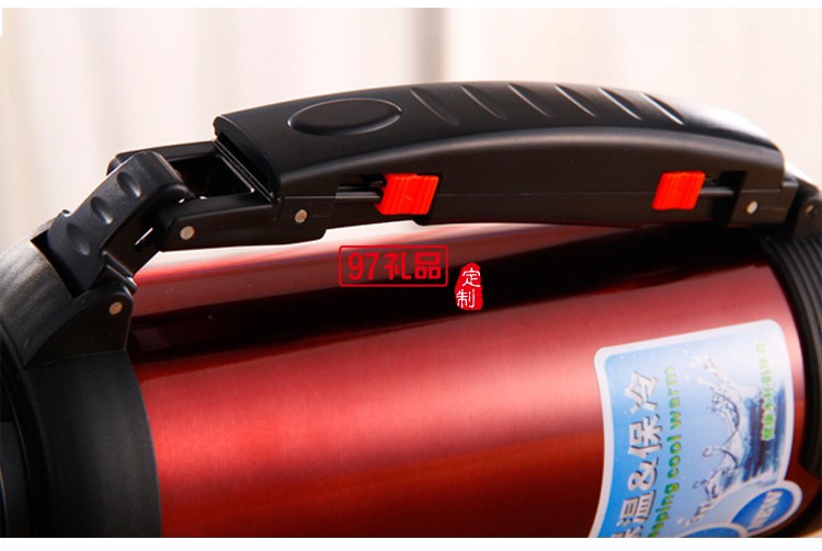 大容量保溫壺不銹鋼旅游運動水壺暖水瓶   定制保溫杯