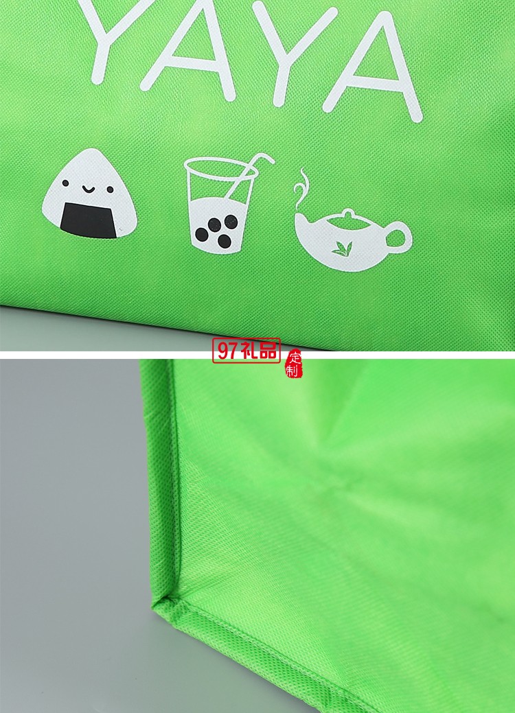 便攜環(huán)保袋 時尚多功能便當包 手提袋 袋子 可定制logo