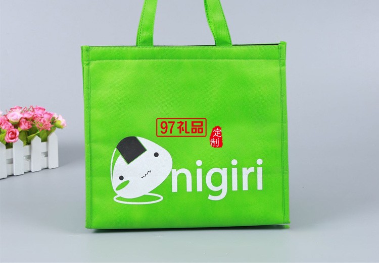 便攜環(huán)保袋 時尚多功能便當包 手提袋 袋子 可定制logo