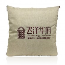 汽車禮品定制抱枕，抱枕被案例