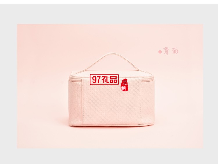  多功能PU防水化妝包手提化妝箱 洗漱包活動(dòng)小禮品定制