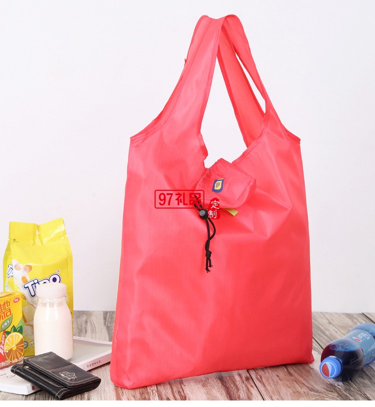 創(chuàng)意手提袋折疊購(gòu)物袋超市商場(chǎng)公司促銷(xiāo)廣告禮品定制