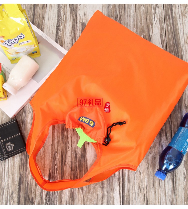 創(chuàng)意手提袋折疊購(gòu)物袋超市商場(chǎng)公司促銷(xiāo)廣告禮品定制