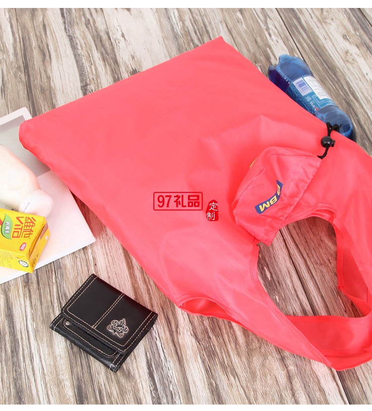 創(chuàng)意手提袋折疊購(gòu)物袋超市商場(chǎng)公司促銷(xiāo)廣告禮品定制