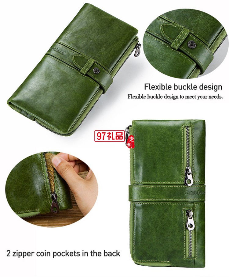 長(zhǎng)款手拿包皮夾女士錢(qián)包