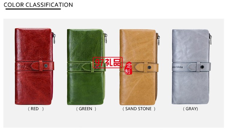 長(zhǎng)款手拿包皮夾女士錢(qián)包