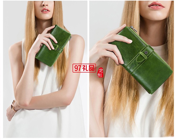 長(zhǎng)款手拿包皮夾女士錢(qián)包