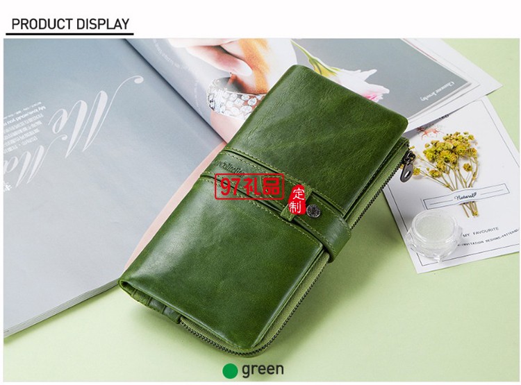 長(zhǎng)款手拿包皮夾女士錢(qián)包