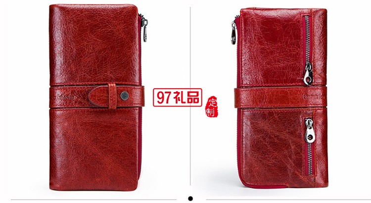 長(zhǎng)款手拿包皮夾女士錢(qián)包