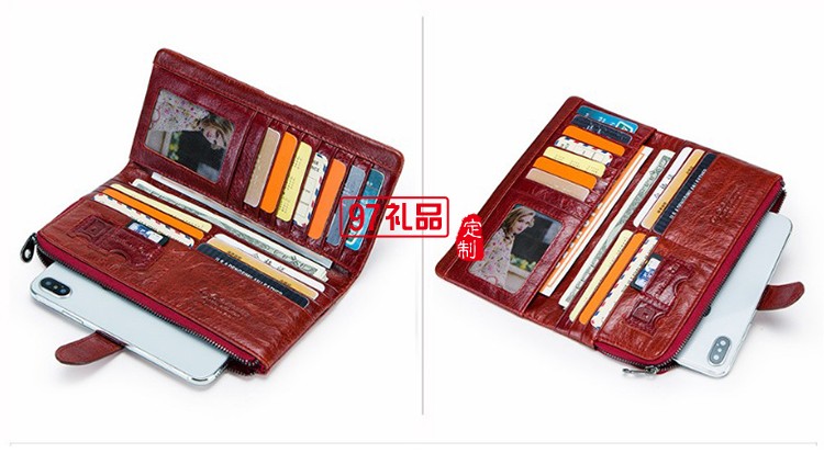 長(zhǎng)款手拿包皮夾女士錢(qián)包