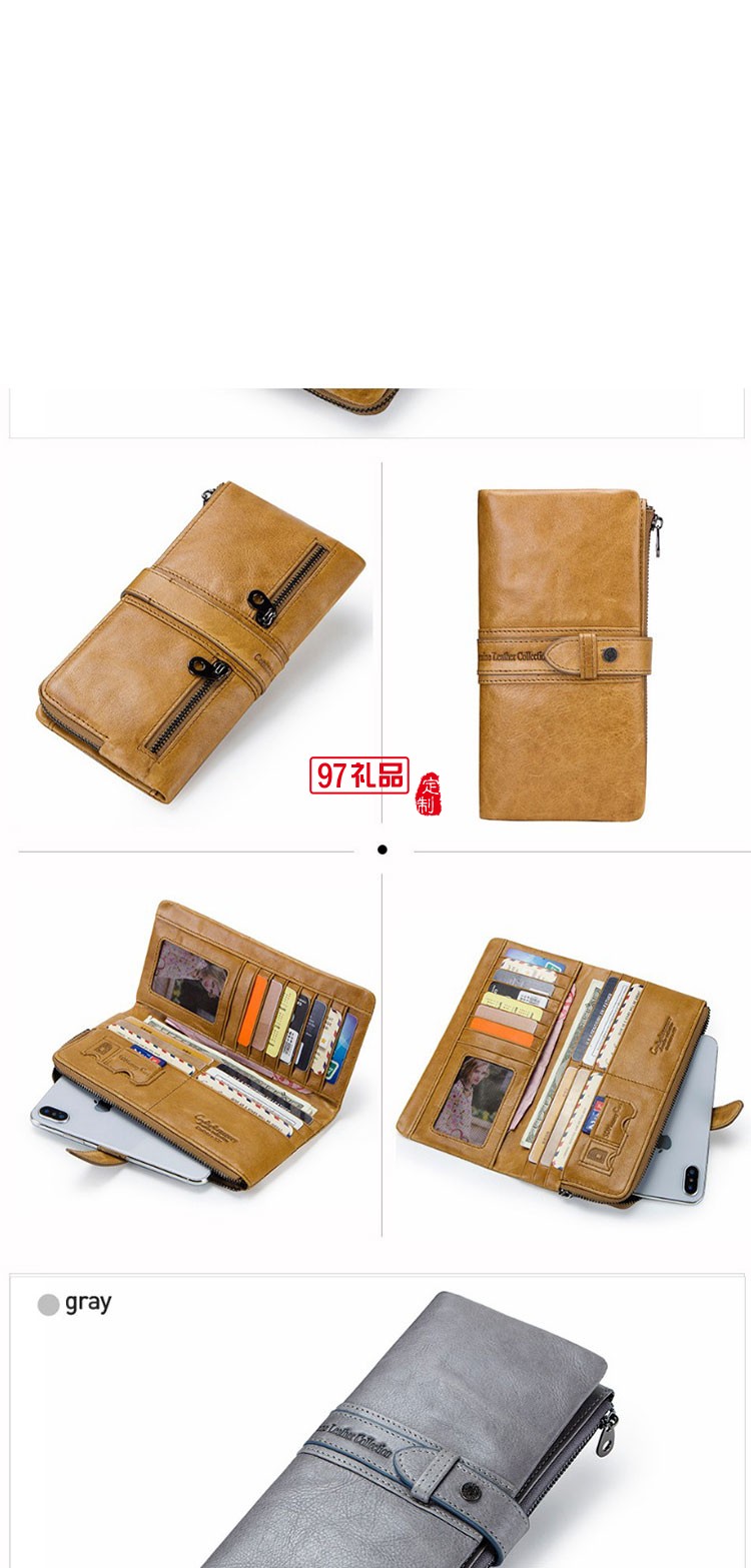 長(zhǎng)款手拿包皮夾女士錢(qián)包