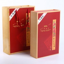 寧夏華盛龍環(huán)?？萍及咐?三罐500g裝 枸杞禮品盒套裝定制 