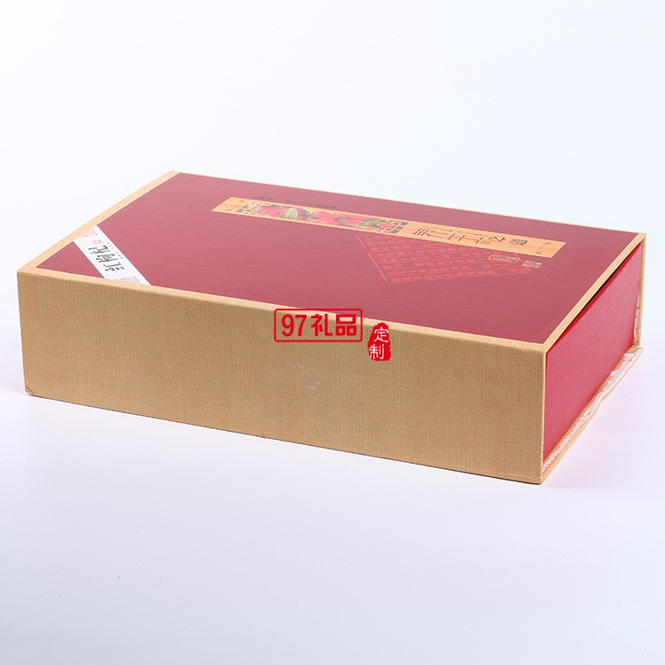 寧夏華盛龍環(huán)?？萍及咐?三罐500g裝 枸杞禮品盒套裝定制 