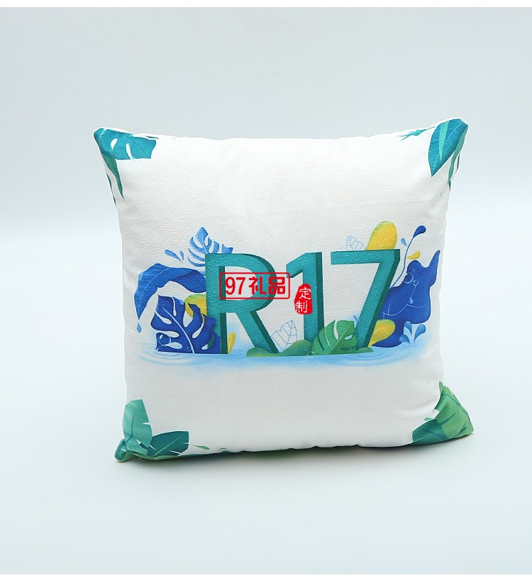 OPPO定制案例 多功能可折疊車(chē)用抱枕靠墊被