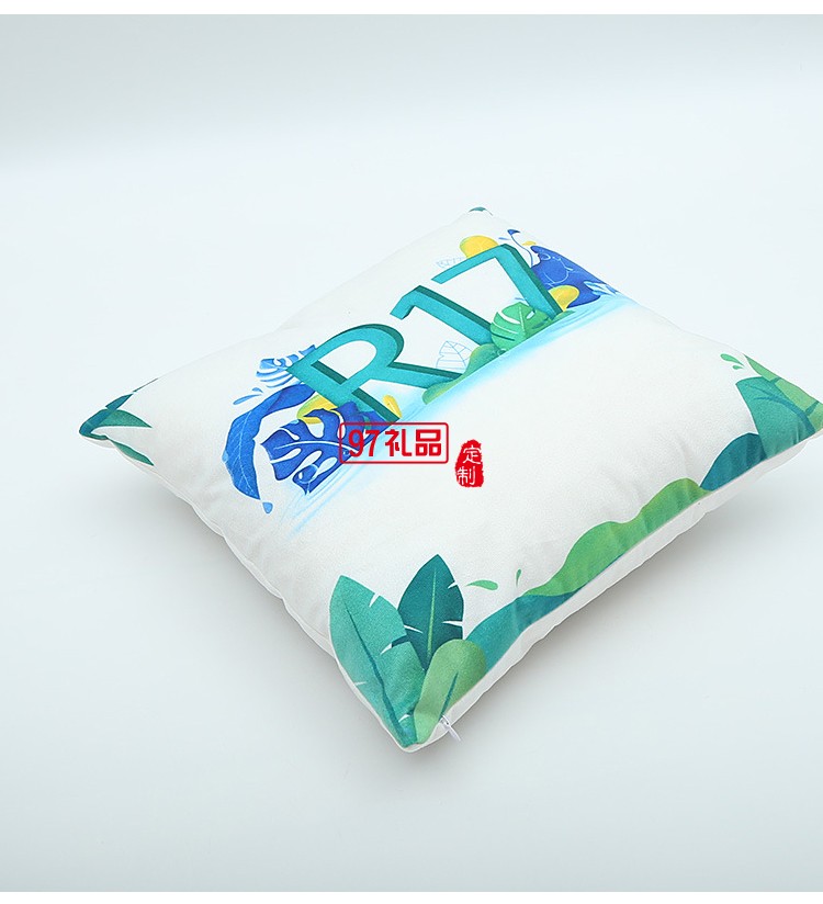 OPPO定制案例 多功能可折疊車(chē)用抱枕靠墊被