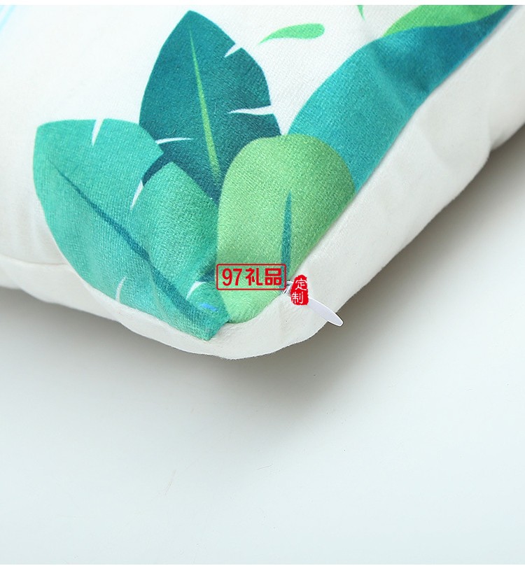 OPPO定制案例 多功能可折疊車(chē)用抱枕靠墊被