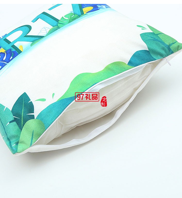 OPPO定制案例 多功能可折疊車(chē)用抱枕靠墊被