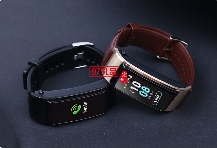 華為手環(huán)B5運(yùn)動(dòng)智能手環(huán)男計(jì)步測心率電話定制公司廣告禮品