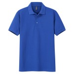 全棉短袖翻領(lǐng)衫