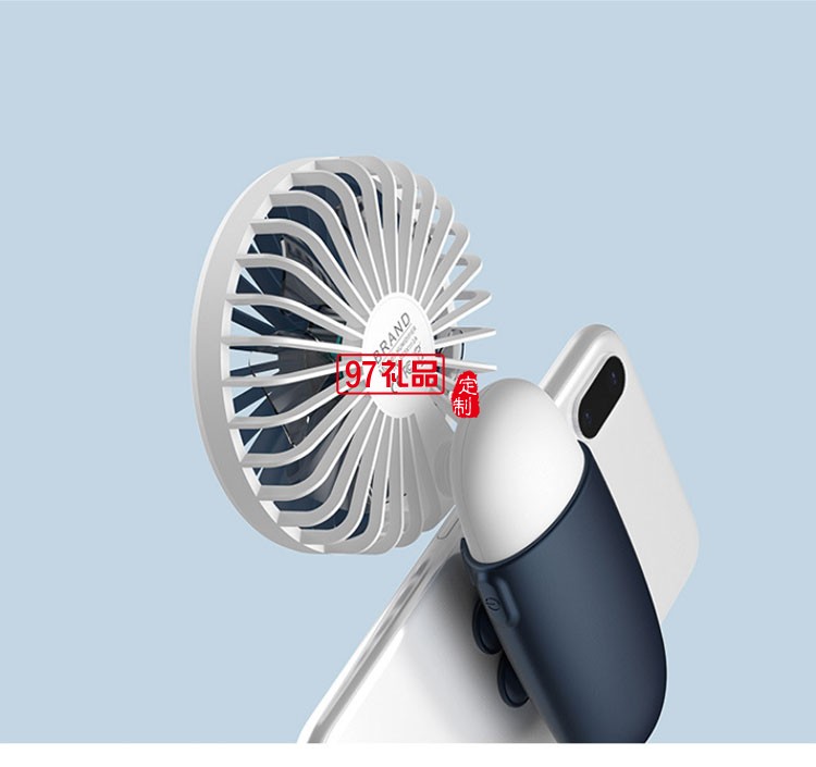 新款折疊小風扇靜音迷你桌面風扇 可定制logo