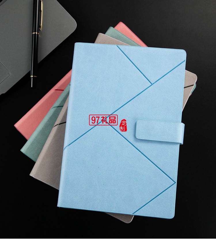 加厚商務a5筆記本套裝 可定制logo