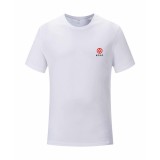 超親膚柔軟透氣高品質圓領T時尚T商務T恤LOGO定制