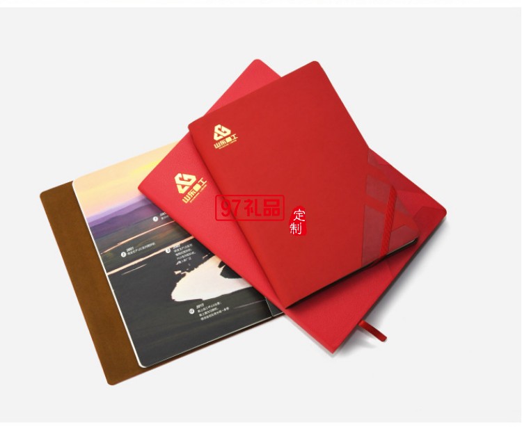 活頁本手賬本禮盒高檔商務禮品定制