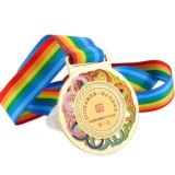 深業(yè)集團(tuán)企業(yè)運(yùn)動會定制金屬獎(jiǎng)牌比賽獎(jiǎng)牌羽毛球籃球足球金銀銅牌定制