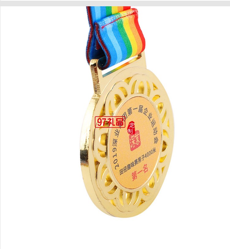 深業(yè)集團(tuán)企業(yè)運(yùn)動會定制金屬獎(jiǎng)牌比賽獎(jiǎng)牌羽毛球籃球足球金銀銅牌定制