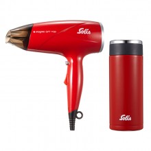 Solis瑞士索利斯電吹風(fēng)兩件套可定制logo   抽獎(jiǎng)禮品