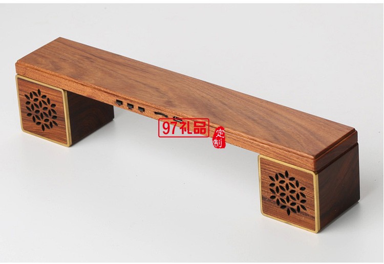云起香插名木琴幾藍(lán)牙音樂(lè)音響檀香擺件