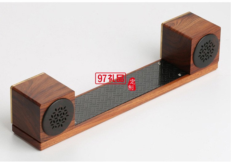 云起香插名木琴幾藍(lán)牙音樂(lè)音響檀香擺件