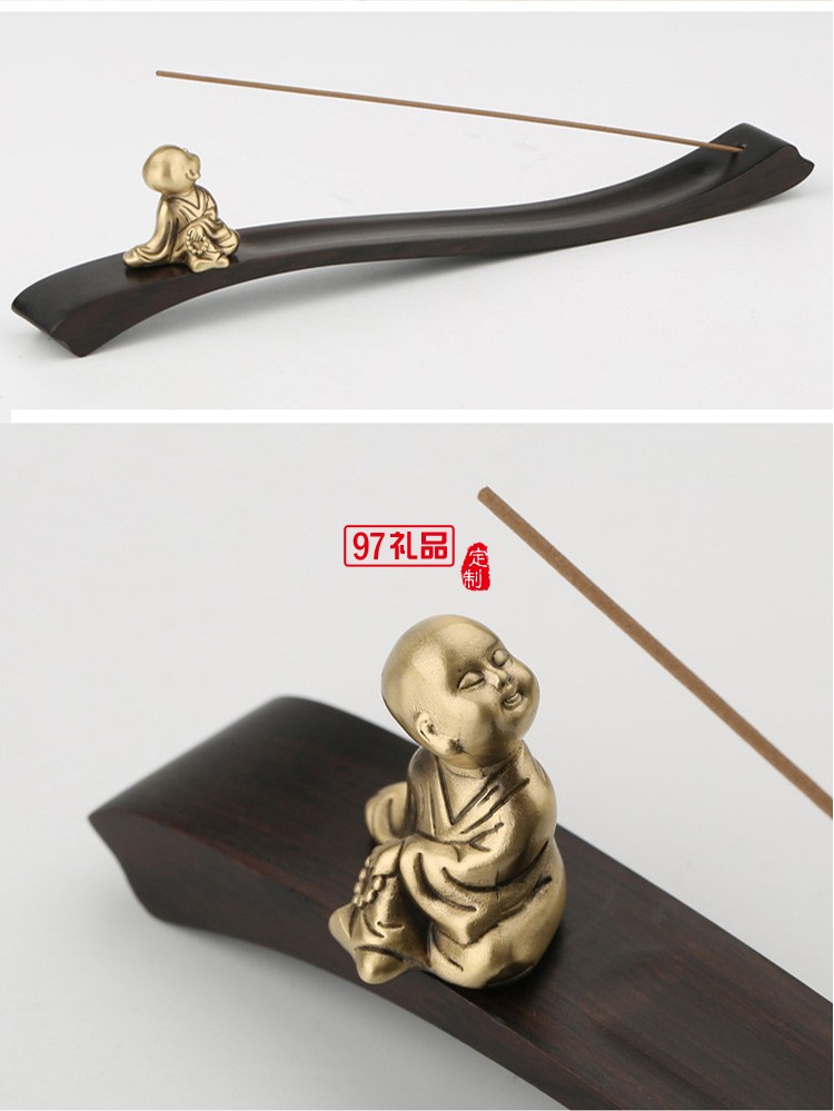 云起香插名木琴幾藍(lán)牙音樂(lè)音響檀香擺件