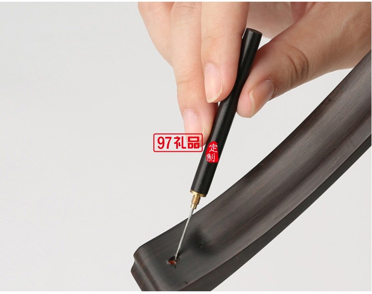 云起香插名木琴幾藍(lán)牙音樂(lè)音響檀香擺件