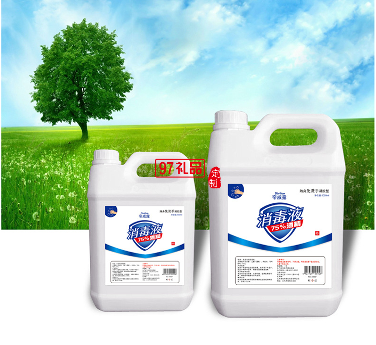 帝威露Diviloo 免洗手消毒凝膠消字號75酒精噴霧學(xué)生家用酒店