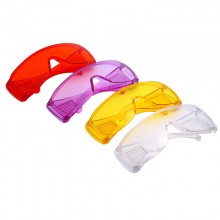 百葉窗透明潮流防護(hù)眼鏡防疫防飛沫墨鏡戶(hù)外防化學(xué)實(shí)驗(yàn)電焊護(hù)目鏡