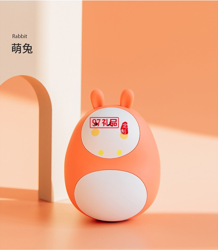 COINBIG定制 自發(fā)熱充電寶二合一便攜卡通迷你移動電源 可定制