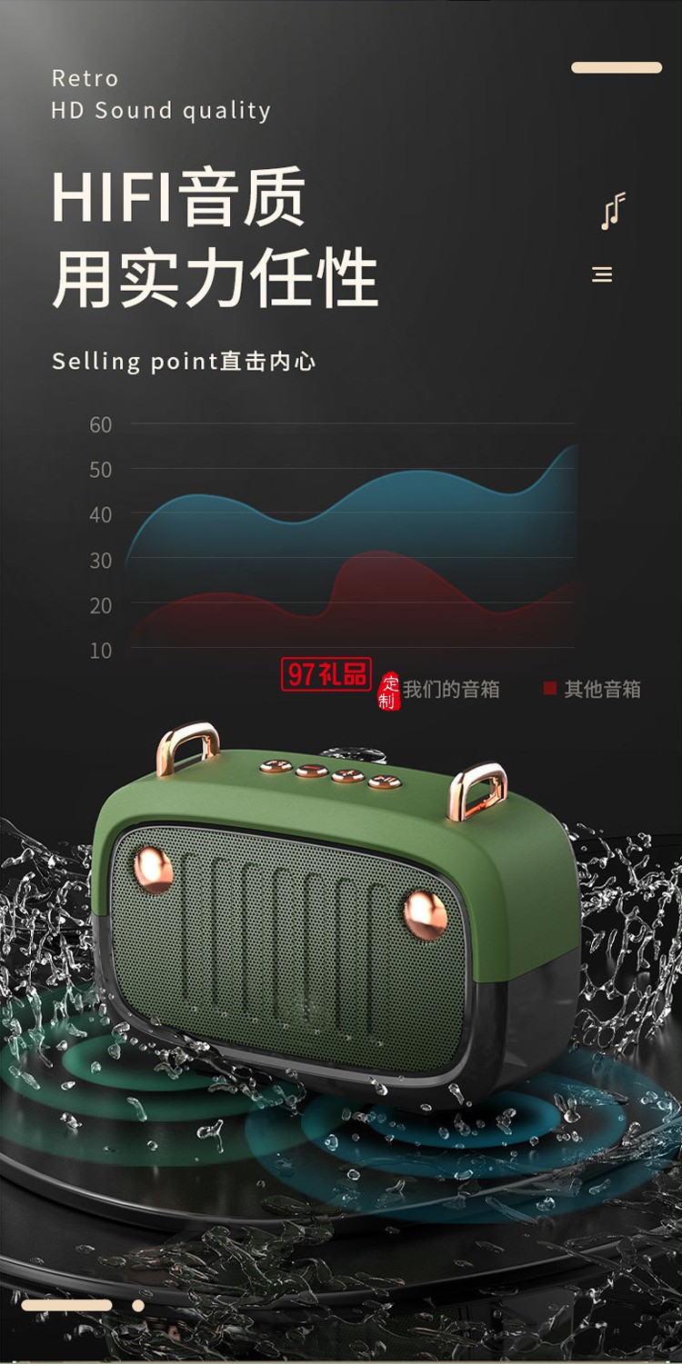 新款無(wú)線藍(lán)牙音箱 家用便攜式卡通電腦低音炮藍(lán)牙小音響