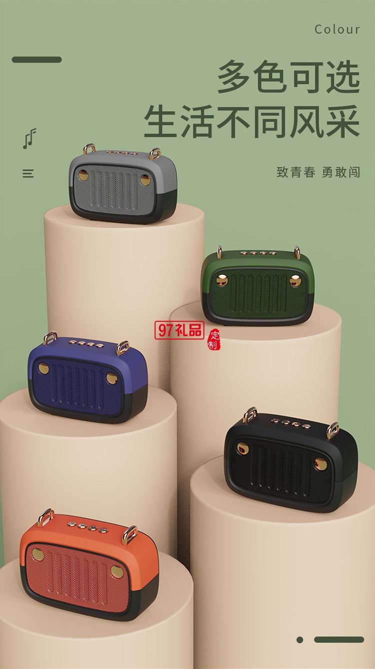 新款無(wú)線藍(lán)牙音箱 家用便攜式卡通電腦低音炮藍(lán)牙小音響