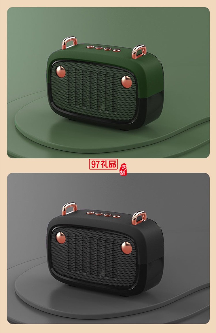 新款無(wú)線藍(lán)牙音箱 家用便攜式卡通電腦低音炮藍(lán)牙小音響