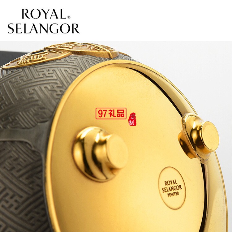 24K鍍金富貴碗商場(chǎng)同款 富貴碗擺件 家居喬遷開(kāi)業(yè)工藝禮品 擺設(shè)裝飾