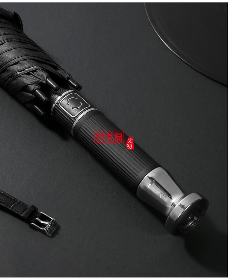 廣告?zhèn)汩L柄傘定做雨傘印字直柄車標黑膠加大高爾夫傘定制logo廠家