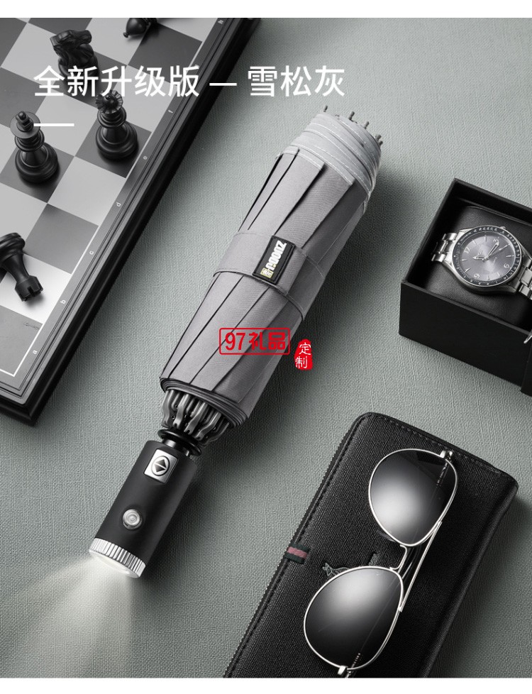 左都全自動(dòng)反向雨傘折疊晴雨兩用汽車車載超大男女雙人大號(hào)一鍵自開自收抗風(fēng)