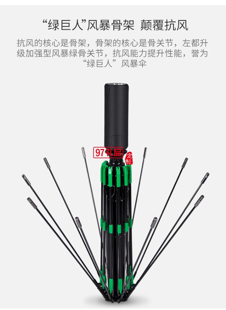 左都德國全自動雨傘折疊傘大號超大晴雨s傘營女兩用防風暴傘男士自動傘