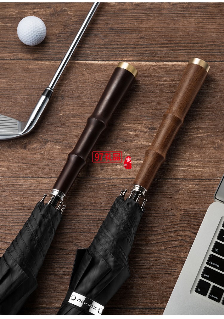 左都長柄直桿傘自動(dòng)雨傘男晴雨兩用傘大雨傘長柄復(fù)古直柄傘長柄傘商務(wù)大傘