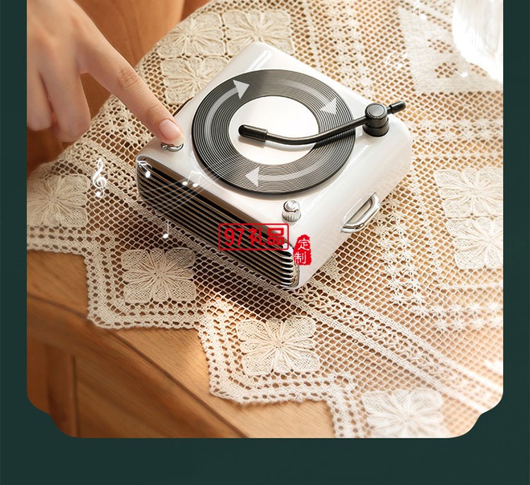 黑膠唱片機藍牙音箱