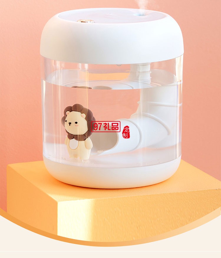 新款迷你加濕器 usb充電無線小型桌面辦公補(bǔ)水空氣加濕器