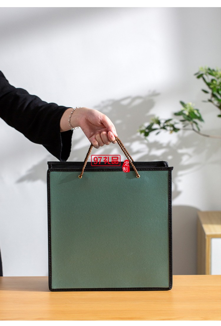 青瓷側把壺茶具套裝